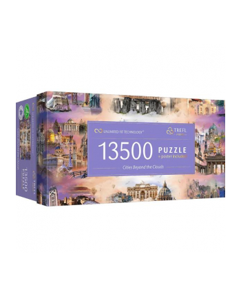 Puzzle Prime 13500 el. Cities beyond the clouds 81030 TREFL