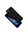 crong Color Cover Etui iPhone SE (2022/2020) / 8 / 7 Czarne - nr 4
