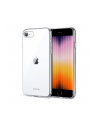 crong Crystal Slim Cover Etui iPhone SE (2022/2020) / 8 / 7 Przezroczysty - nr 1