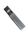 qoltec Obudowa | kieszeń na dysk SSD M.2 | SATA | NGFF | USB-C | Super  speed 6Gb/s | 2TB | Szara - nr 2