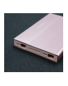 qoltec Obudowa | Kieszeń na dysk SSD HDD 2.5 cala | SATA | USB 3.0 | Super  speed 5Gb/s | 2TB | Różowy - nr 8