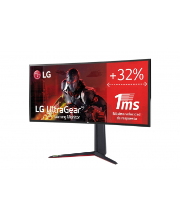 lg electronics Monitor 34GN850P-B 34 cale UltraGear Nano IPS 1ms 160Hz