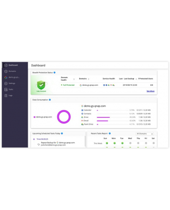 qnap Licencja LS-BOXAFE-M365-100USER- 1Y Boxafe for MS365 100U