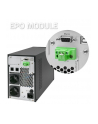 qoltec Zasilacz awaryjny UPS 1kVA | 1000W | Power Factor 1.0 | LCD | EPO| USB | On-line - nr 16