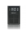 qoltec Zasilacz awaryjny UPS 1kVA | 1000W | Power Factor 1.0 | LCD | EPO| USB | On-line - nr 3