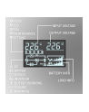 qoltec Zasilacz awaryjny UPS 1kVA | 1000W | Power Factor 1.0 | LCD | EPO| USB | On-line - nr 4