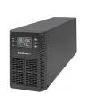 qoltec Zasilacz awaryjny UPS 2kVA | 2000W | Power Factor 1.0 | LCD | EPO| USB | On-line - nr 1