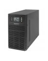 qoltec Zasilacz awaryjny UPS 3kVA | 3000W | Power Factor 1.0 | LCD | EPO| USB | On-line - nr 1