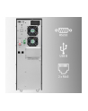 qoltec Zasilacz awaryjny UPS 6kVA | 6000W | Power Factor 1.0 | LCD | EPO| USB | On line - nr 5