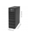qoltec Zasilacz awaryjny UPS 6kVA | 6000W | Power Factor 1.0 | LCD | EPO| USB | On line - nr 6