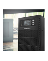 qoltec Zasilacz awaryjny UPS 10kVA | 10000W | Power Factor 1.0 | LCD |  EPO | USB | On-line - nr 11