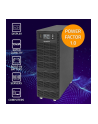 qoltec Zasilacz awaryjny UPS 10kVA | 10000W | Power Factor 1.0 | LCD |  EPO | USB | On-line - nr 13