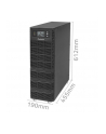 qoltec Zasilacz awaryjny UPS 10kVA | 10000W | Power Factor 1.0 | LCD |  EPO | USB | On-line - nr 34