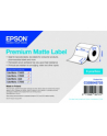 Epson Premium Matte Label - Die-cut Roll: 76mm x 51mm, 2310 labels C33S045725 - nr 1