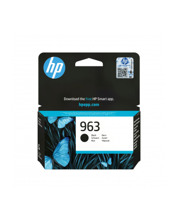 HP 963 3JA26AE, ORYGINALNY CZARNY WKLAD ATRAMENTOWY, DO DRUKAREK OFFICEJET PRO 9010/9020 ALL-IN-ONE