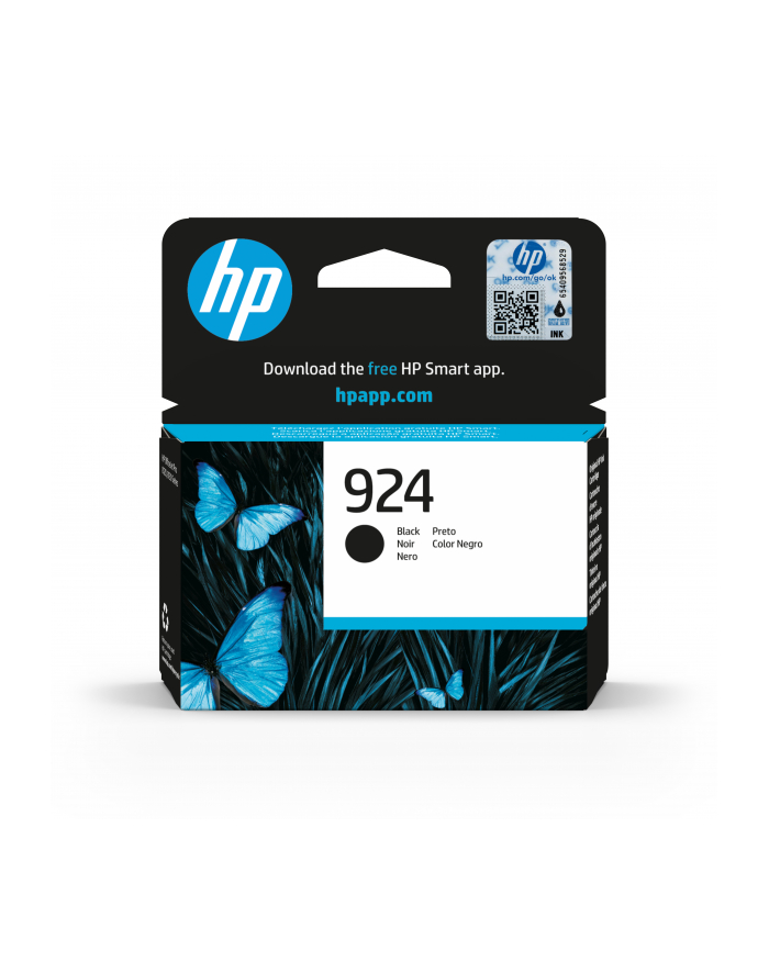 HP 924 Czarny (4K0U6NE) główny