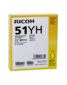 Ricoh Tusz do SG 3210DNw | GC51Y 2,5tys. (405865) Yellow (69853) - nr 4