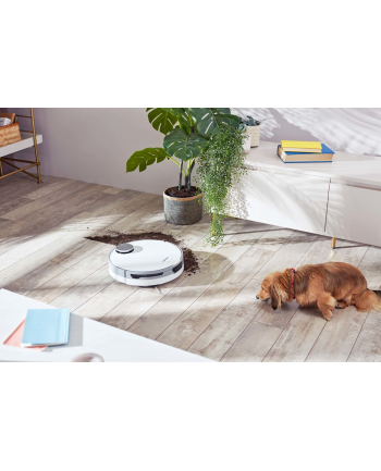 Samsung Jetbot+ VR30T85513W/WA , Anti-Cliff, Smart, WiFi / Biały