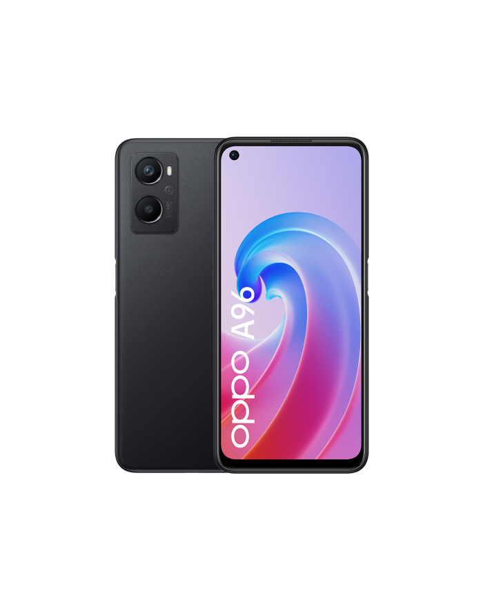 Telefon OPPO A96 6/128GB (Czarny) główny