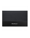 qoltec Obudowa | Kieszeń na dysk SSD HDD 2.5 cala | SATA | USB 3.0 | Super  speed 5Gb/s | 2TB | Czarna - nr 4