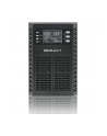 qoltec Zasilacz awaryjny UPS 2kVA | 2000W | Power Factor 1.0 | LCD | EPO| USB | On-line - nr 3