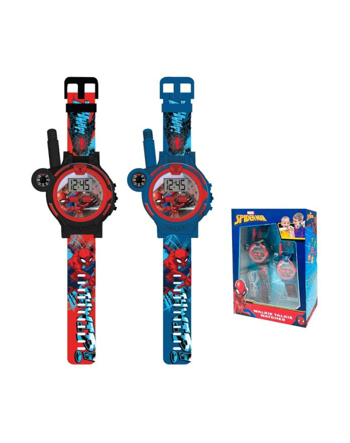 Zegarek z walkie talkie Spiderman SPD40156 Kids Euroswan główny