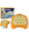 omega toys Gra sensoryczna konsola Pop It żółta 16685 - nr 1
