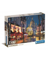 Clementoni Puzzle 1500el Compact Paryż Montmartre 31709 - nr 1
