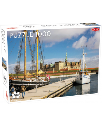 PROMO Puzzle 1000 el. Around the World Nothern Stars Kronborg Castle 56700 TACTIC