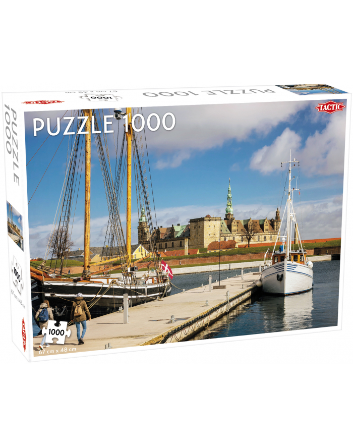 PROMO Puzzle 1000 el. Around the World Nothern Stars Kronborg Castle 56700 TACTIC główny