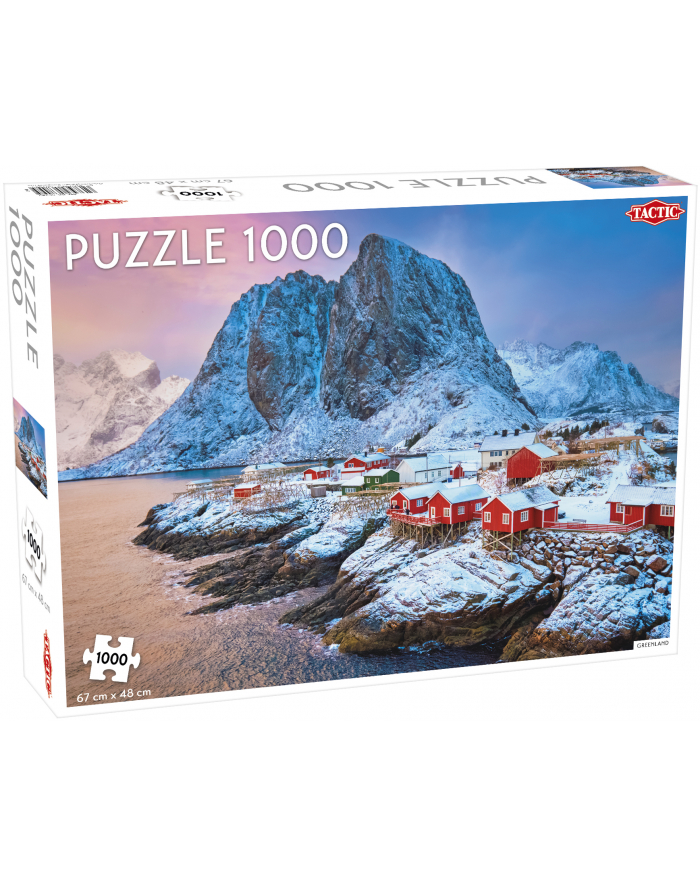 PROMO Puzzle 1000 el. Landscape: Greenland 56749 TACTIC główny