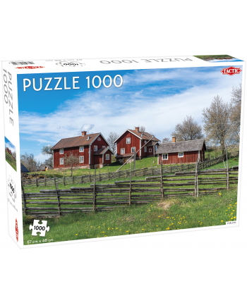 PROMO Puzzle 1000 el. Smaland 58670 TACTIC
