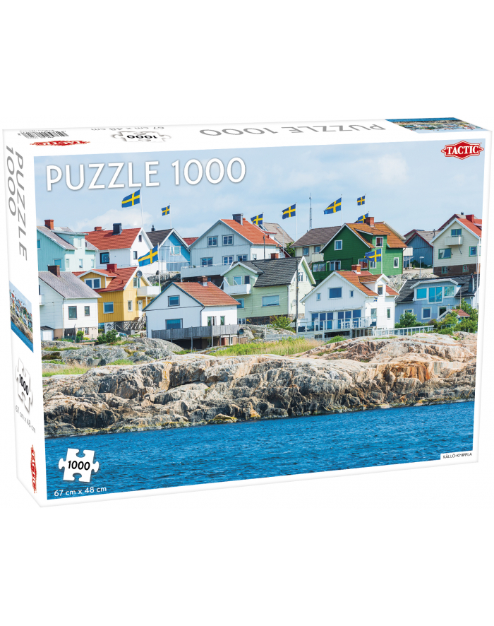 PROMO Puzzle 1000 el. Källö-Knippla 58671 TACTIC główny