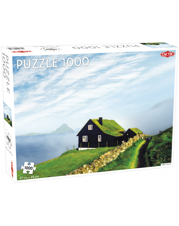 PROMO Puzzle 1000 el. Faroe Island 58675 TACTIC główny