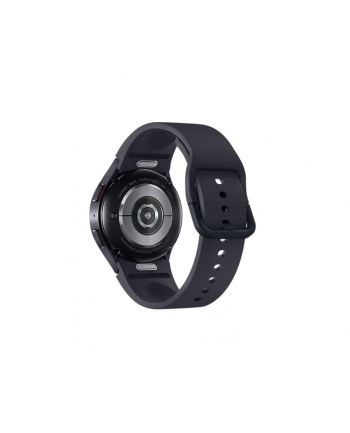Samsung Galaxy Watch6 3,3 cm (1.3'') OLED 40 mm Cyfrowy 432 x 432 px Ekran dotykowy 4G Grafitowy Wi-Fi GPS