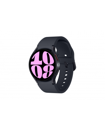 Samsung Galaxy Watch6 3,3 cm (1.3'') OLED 40 mm Cyfrowy 432 x 432 px Ekran dotykowy 4G Grafitowy Wi-Fi GPS