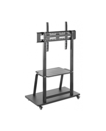 manhattan Stojak mobilny do TV 37-100cali, 150kg, półka AV nr 2