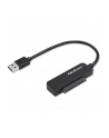qoltec Adapter SATA | Przejściówka na dysk SSD HDD 2.5' | USB 3.0 | Super speed 5Gb/s | 2TB - nr 1