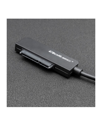 qoltec Adapter SATA | Przejściówka na dysk SSD HDD 2.5' | USB 3.0 | Super speed 5Gb/s | 2TB