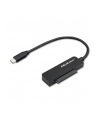 qoltec Adapter SATA | Przejściówka na dysk SSD HDD 2.5' | USB-C | Super speed 5Gb/s | 2TB - nr 1