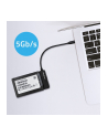qoltec Adapter SATA | Przejściówka na dysk SSD HDD 2.5' | USB-C | Super speed 5Gb/s | 2TB - nr 2