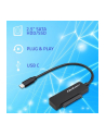 qoltec Adapter SATA | Przejściówka na dysk SSD HDD 2.5' | USB-C | Super speed 5Gb/s | 2TB - nr 3