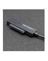 qoltec Adapter SATA | Przejściówka na dysk SSD HDD 2.5' | USB-C | Super speed 5Gb/s | 2TB - nr 5