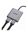 unitek Adapter USB-C - 2x HDMI 2.0,  4K MST, M/F - nr 5
