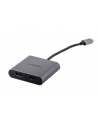 unitek Adapter USB-C - 2x HDMI 2.0,  4K MST, M/F - nr 7