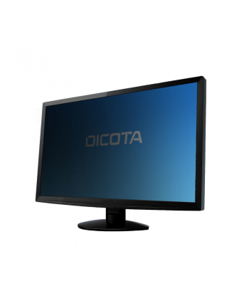 DICOTA Privacy filter 2-Way for Monitor 22.5inch Wide 16:10 side-mounted