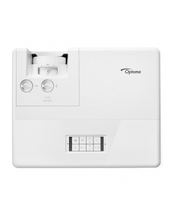 OPTOMA ZU707T WUXGA 1920x1200 7000lm Laser Projector 300000:1 TR 1.2:1 - 1.92:1 2H/1Hout composite video 2 VGA USB-A pow