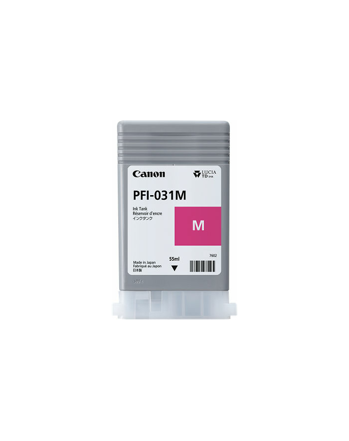 CANON Ink tank magenta PFI-031 M główny
