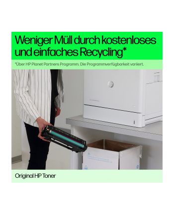 hp inc. HP 219X High Yield Magenta Original LaserJet Toner Cartridge