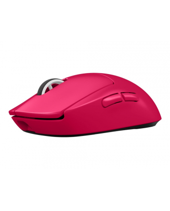LOGITECH G PRO X SUPERLIGHT 2 LIGHTSPEED Gaming Mouse - MAGENTA - 2.4GHZ - EWR2-934 - 934